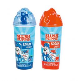 SLUSH PUPPIE VAPORISATEUR BONBONS 25ML ASST (SPRAY)